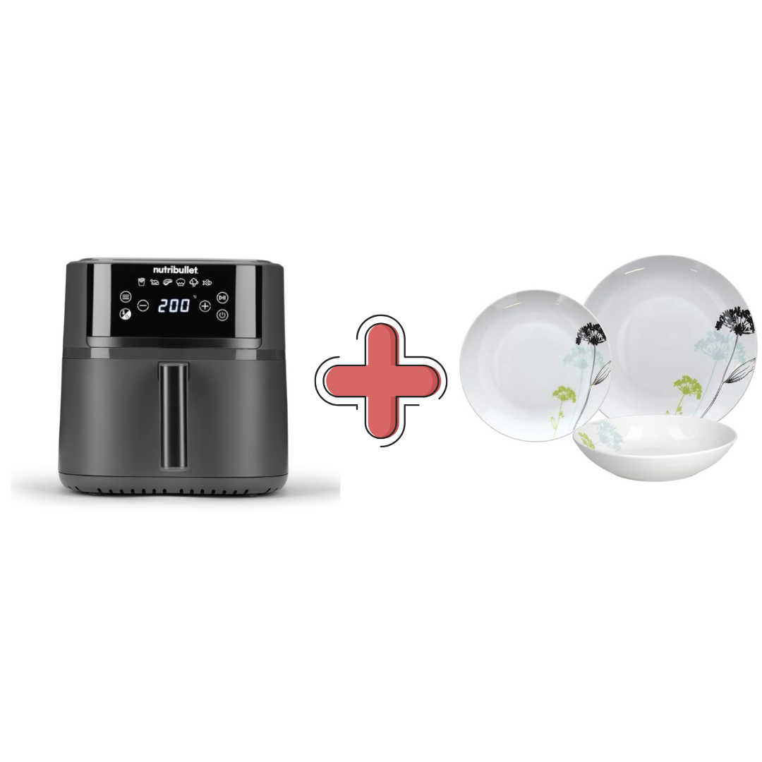 Nutribullet Friggitrice Ad Aria 6LT Mod. NBA0611DG