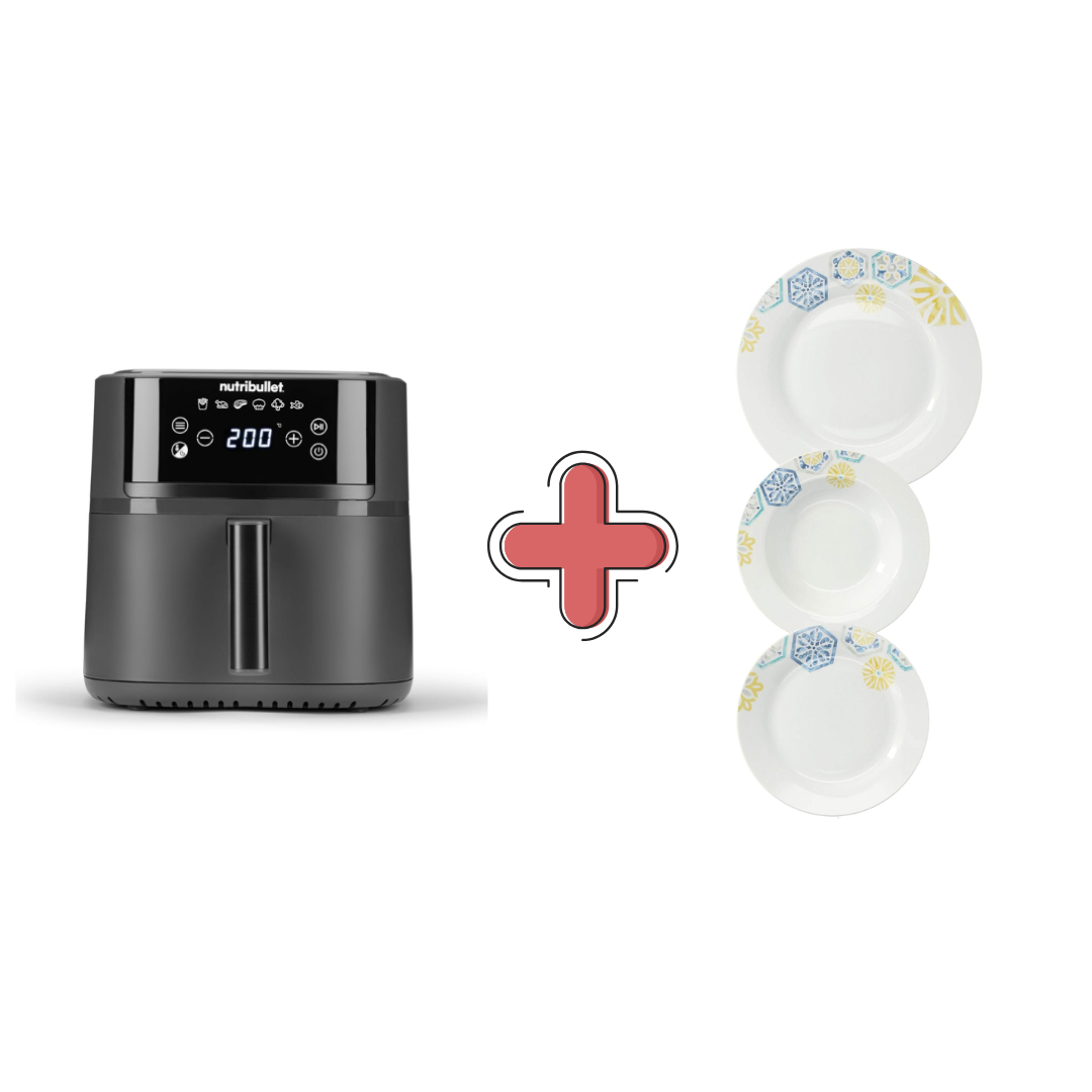 Nutribullet Friggitrice Ad Aria 6LT Mod. NBA0611DG