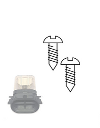 Vite Fissaggio Valvola Bypass Vk200/Vk220s Originale Vorwerk - 20 pz