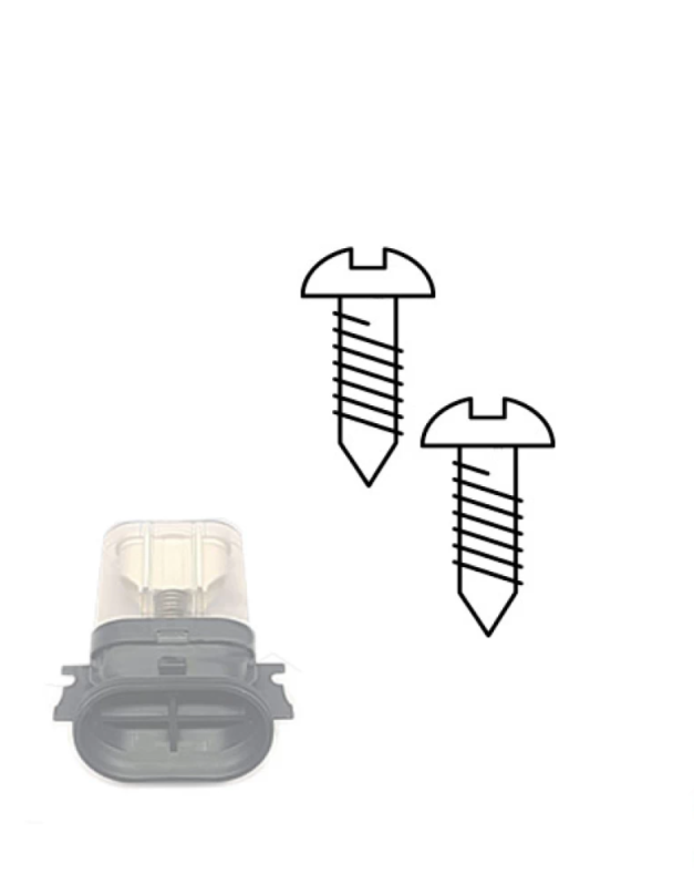 Vite Fissaggio Valvola Bypass Vk200/Vk220s Originale Vorwerk - 20 pz