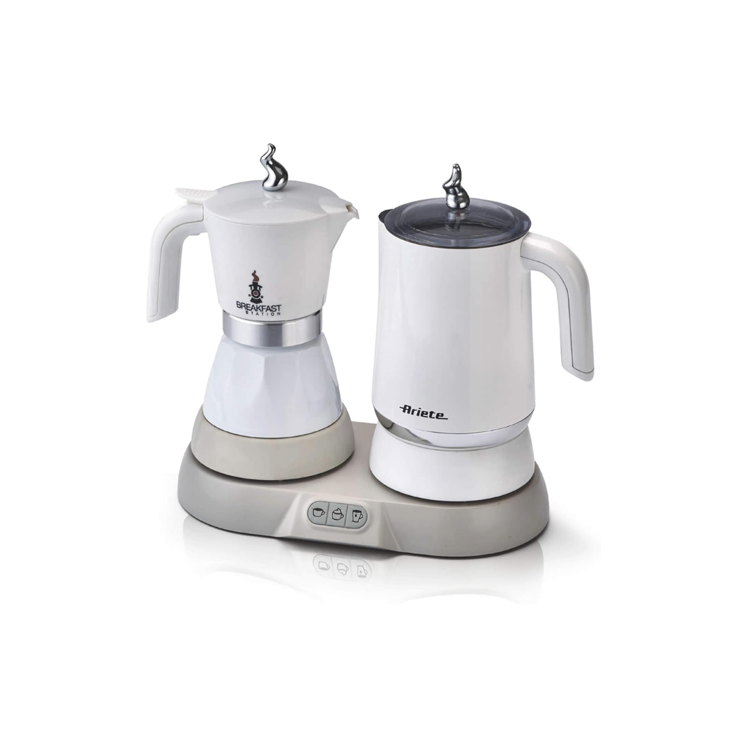 Ariete Moka Elettrica, Bollitore e  Cappuccinatore Mod.1344/00