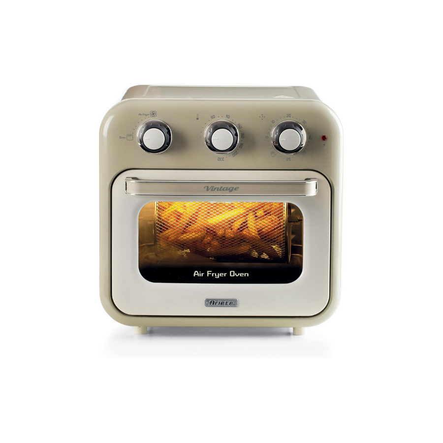 Ariete Friggitrice Airy Fryer Vintage 16Lt Mod.4632/03 Beige