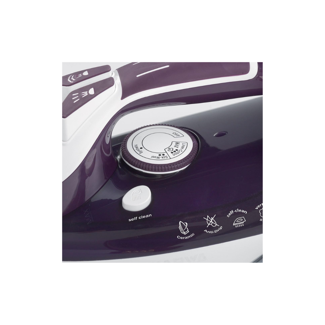 Ariete Ferro Da Stiro 2200 W Piastra In Ceramica Mod.6243