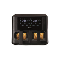 Ariete Friggitrice Ad Aria Doppio Cestello 9L Mod.4631