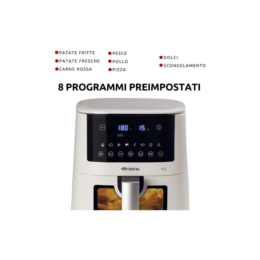 Ariete Friggitrice Ad Aria 4L  Mod.4633 Bianca
