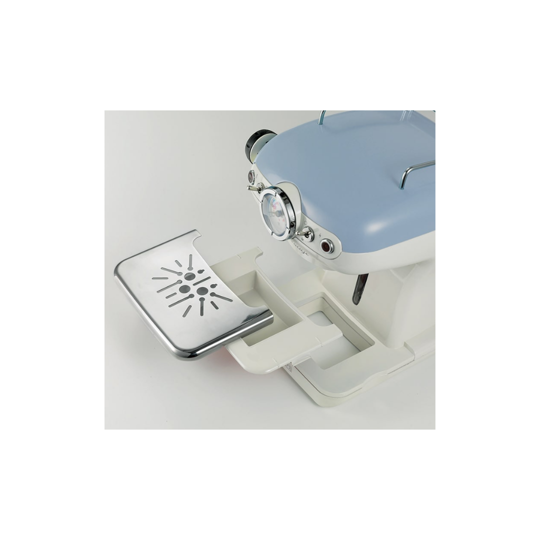 Ariete Macchina Caffè Espresso Vintage Mod.1389 Blu