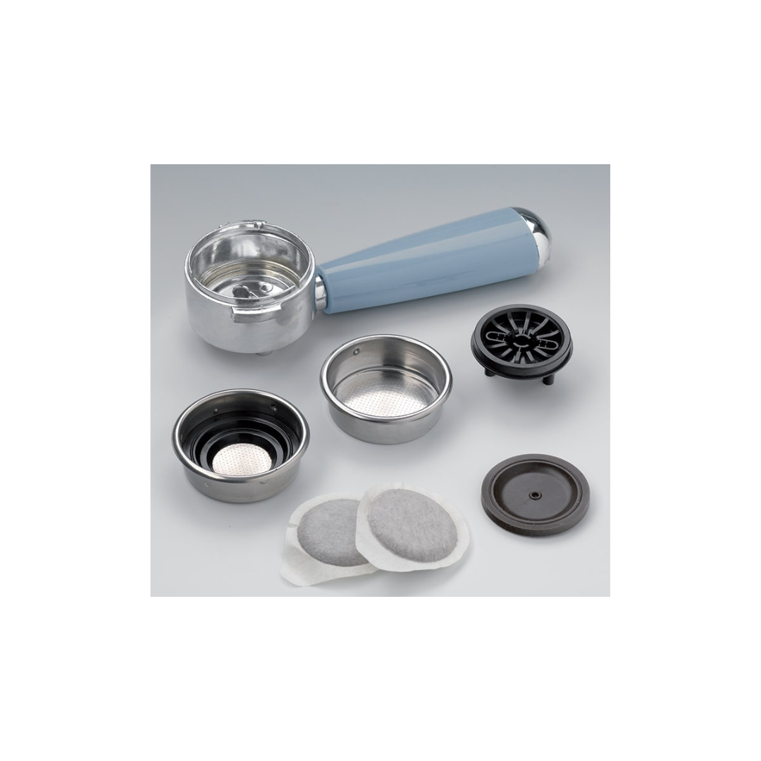 Ariete Macchina Caffè Espresso Vintage Mod.1389 Blu