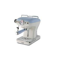 Ariete Macchina Caffè Espresso Vintage Mod.1389 Blu