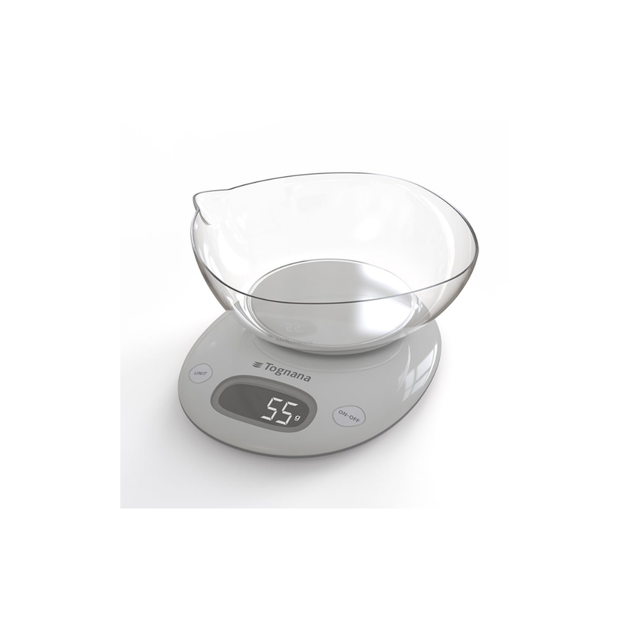 Tognana Bilancia Da cucina Con Ciotola 5 kg