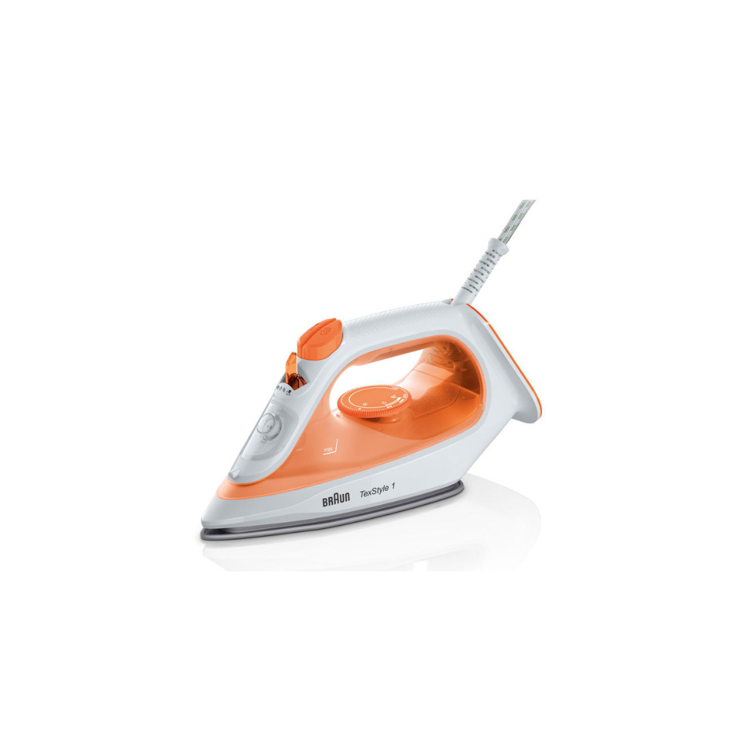 Braun Ferro Da Stiro TexStyle1, 1900W Piastra In Teflon  Mod.SI1009OR