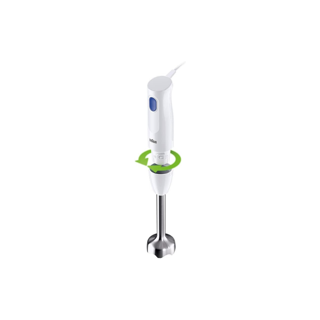 Braun Frullatore Ad Immersione  MultiQuick 1 450W Mod.MQ10.001PWH