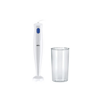 Braun Frullatore Ad Immersione  MultiQuick 1 450W Mod.MQ10.001PWH