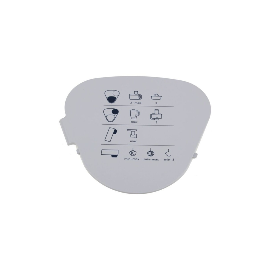 Kenwood Coperchio Superiore Bianco Per Impastatrice Prospero Cod. KW706501
