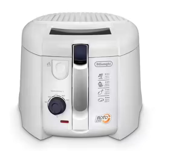 De Longhi Friggitrice Ad Olio Rotofry  Mod.F28211.W1