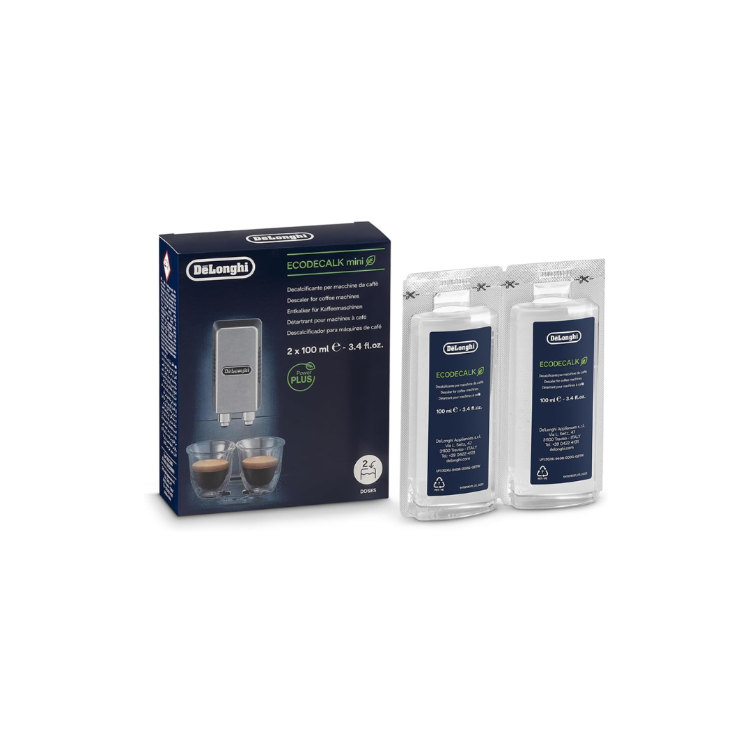 De Longhi Ecodecalk Mini Dlsc200 Decalcificante Macchine Caffè 2x100ml
