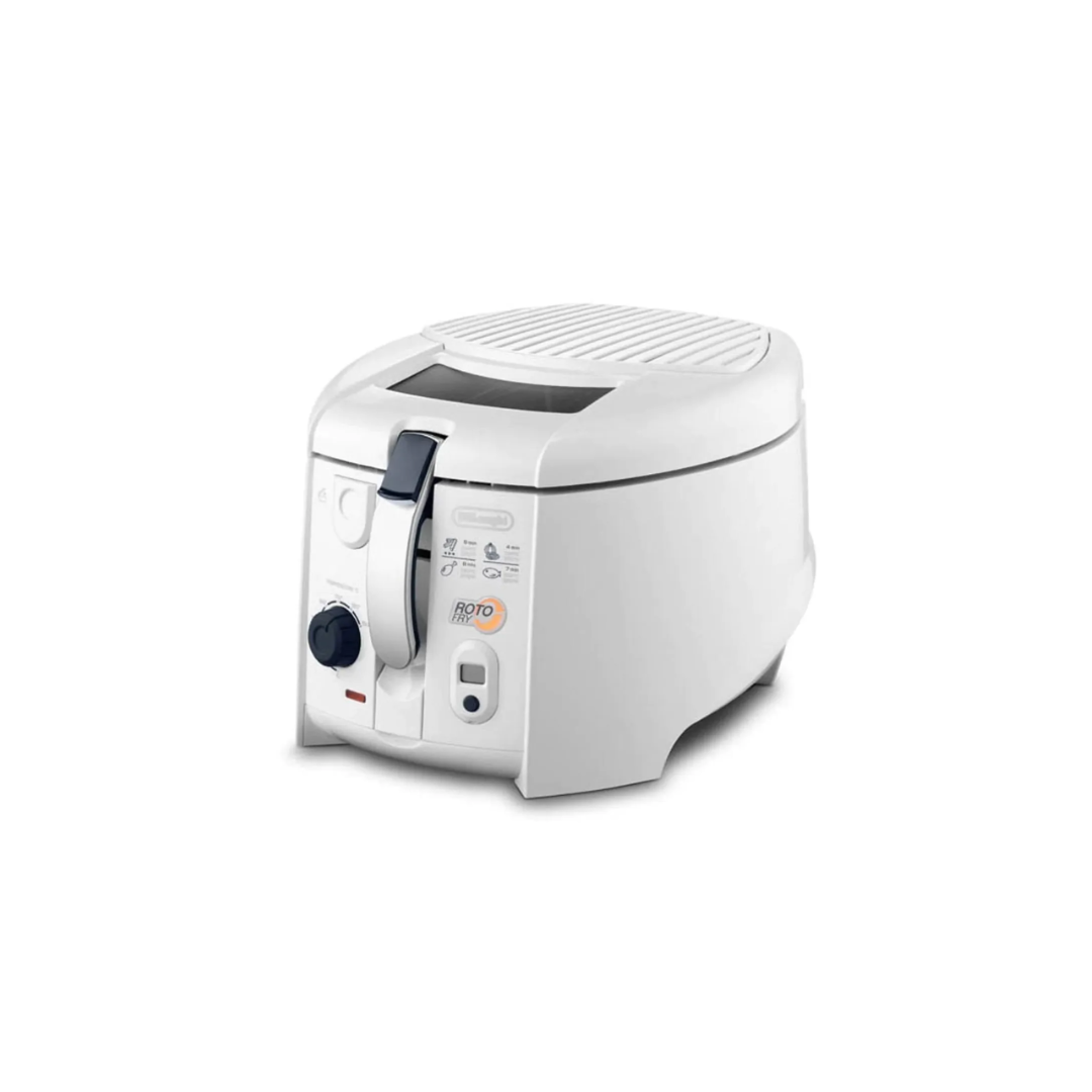 De Longhi Friggitrice Ad Olio RotoFry 1.3Lt  Mod.F28533.W1