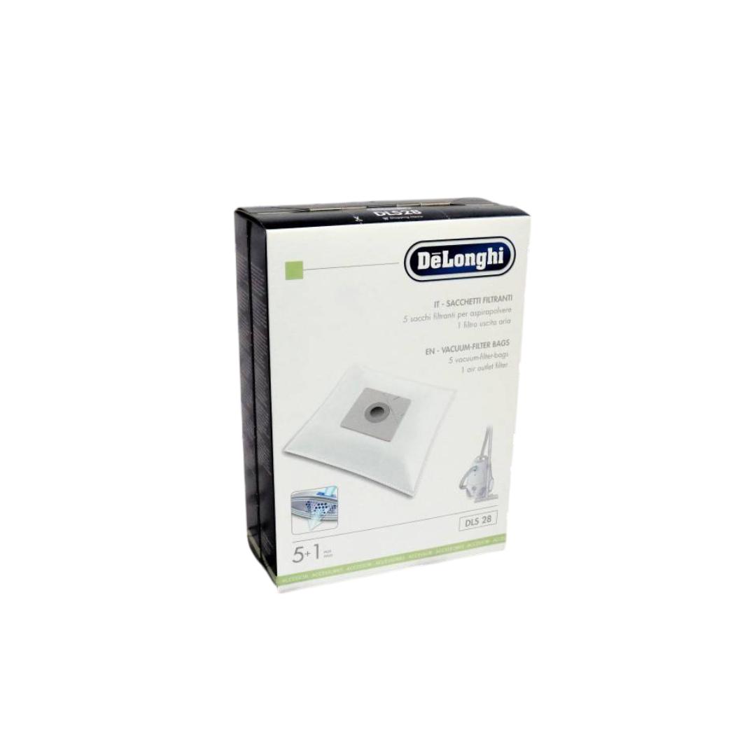De Longhi Sacchetti Filtranti Per Aspirapolvere DLS28