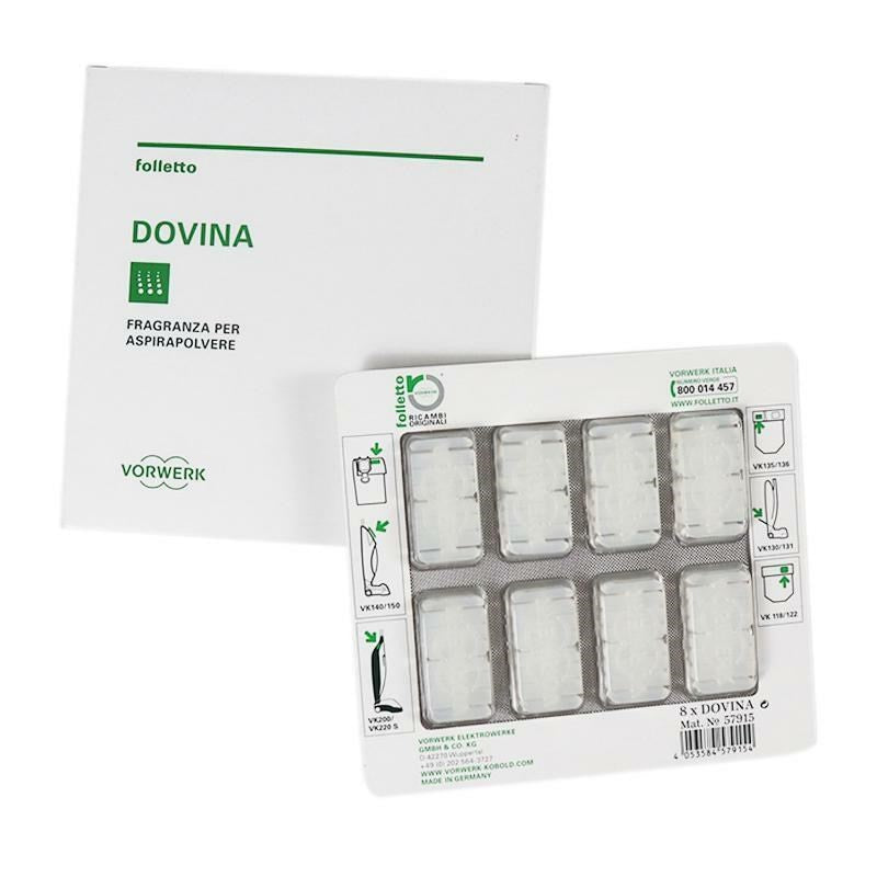 Dovina Profumini Originali Vorwerk Blister 8 PZ