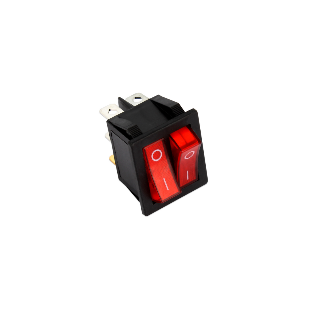 Interruttore Luminoso Doppio