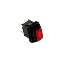 Interruttore Bipolare Push Con Soffietto