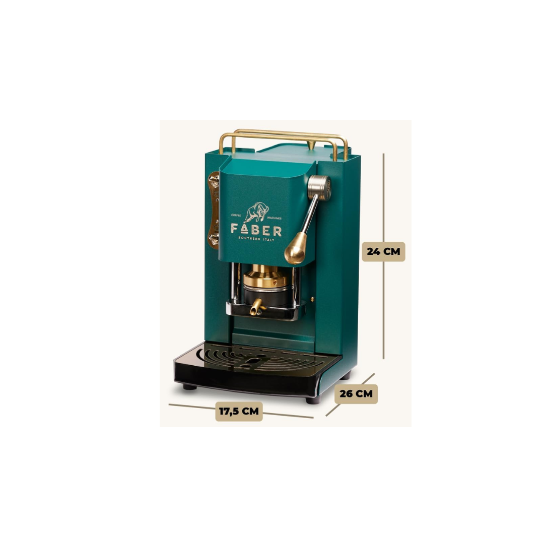 Faber Mini Pro Deluxe British Green