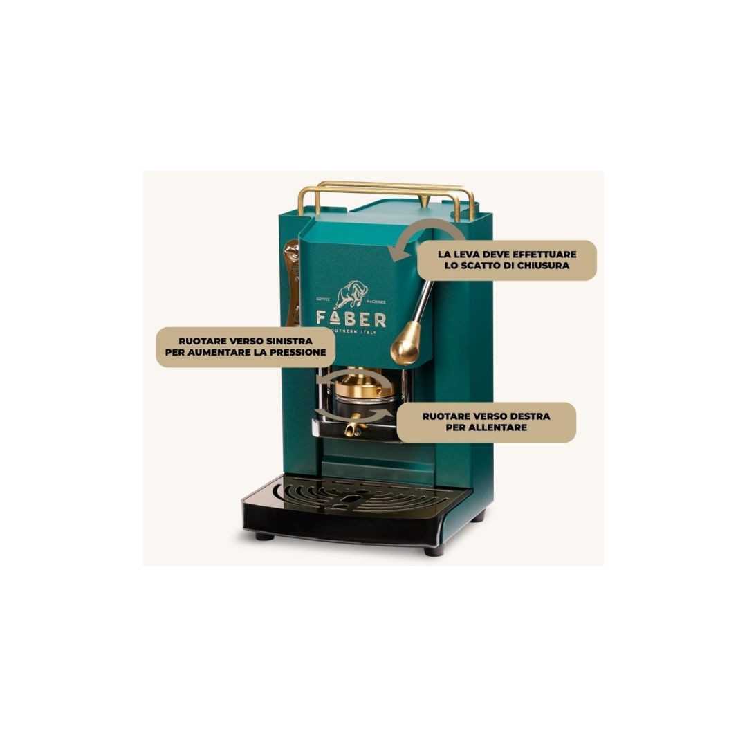 Faber Mini Pro Deluxe British Green