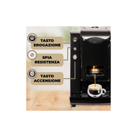 Faber Macchina Caffè Slot Plast Basic  Nero