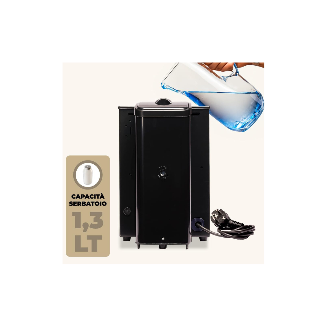 Faber Macchina Caffè Slot Plast Basic  Nero