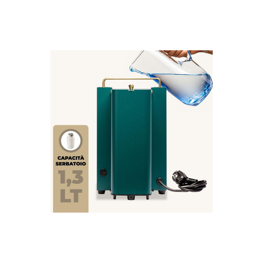 Faber Macchina Caffè Pro Deluxe British Green