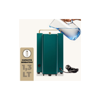 Faber Macchina Caffè Pro Deluxe British Green