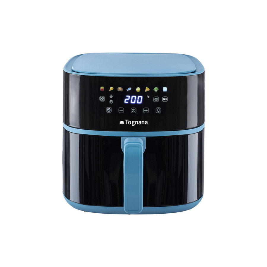 Tognana Friggitrice Ad Aria  Carta Da Zucchero 8Lt, 2000W