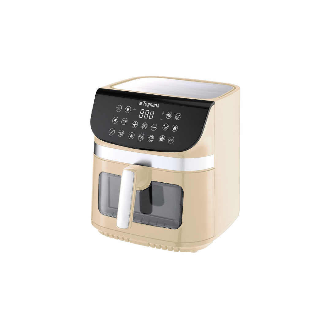 Tognana Friggitrice Ad Aria 9Lt Champagne, 2200W