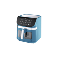 Tognana Friggitrice Ad Aria 9Lt Carta Da Zucchero, 2200W