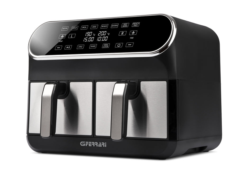 Friggitrice Ad Aria Doppio Cestello 8 Litri G3 Ferrari G10150