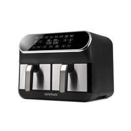 Friggitrice Ad Aria Doppio Cestello 8 Litri G3 Ferrari G10150