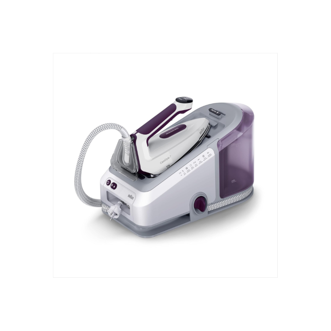 Braun Ferro Da Stiro CareStyle7 2700W Piastra EloxalPlus  Mod.IS7266VI