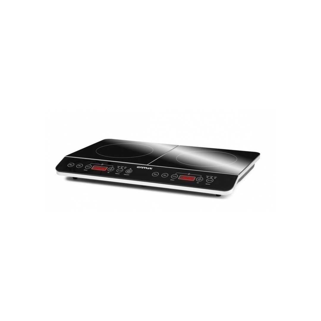 G3 Ferrari Piastra a Induzione Doppia Hi-Tech Chef Mod.G10047