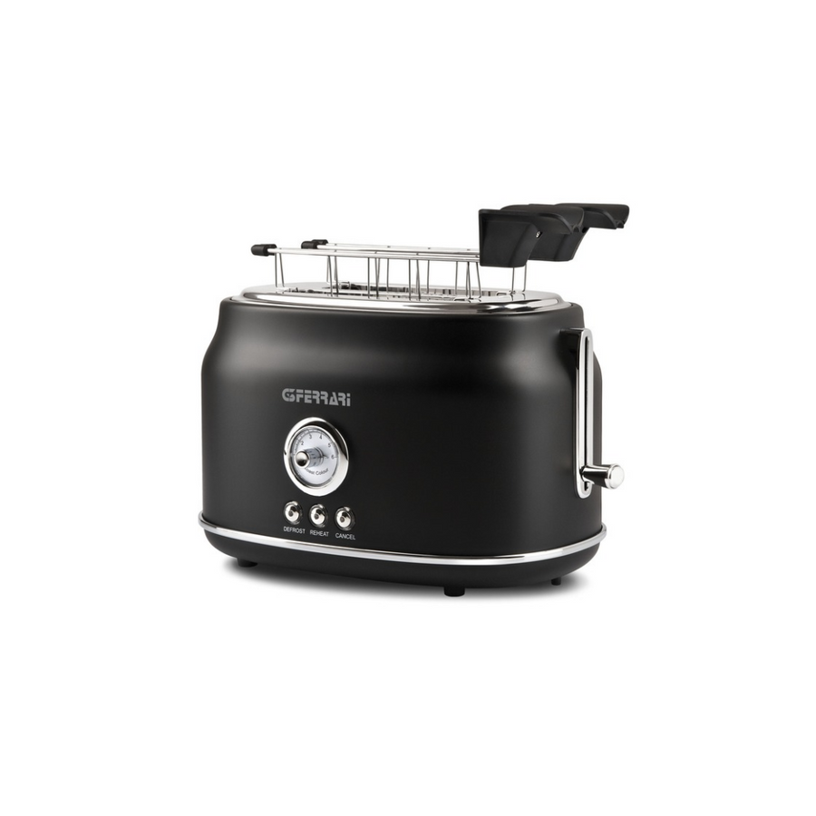 G3 Ferrari Tostapane Artista Con Pinze Mod. G1013400 Nero