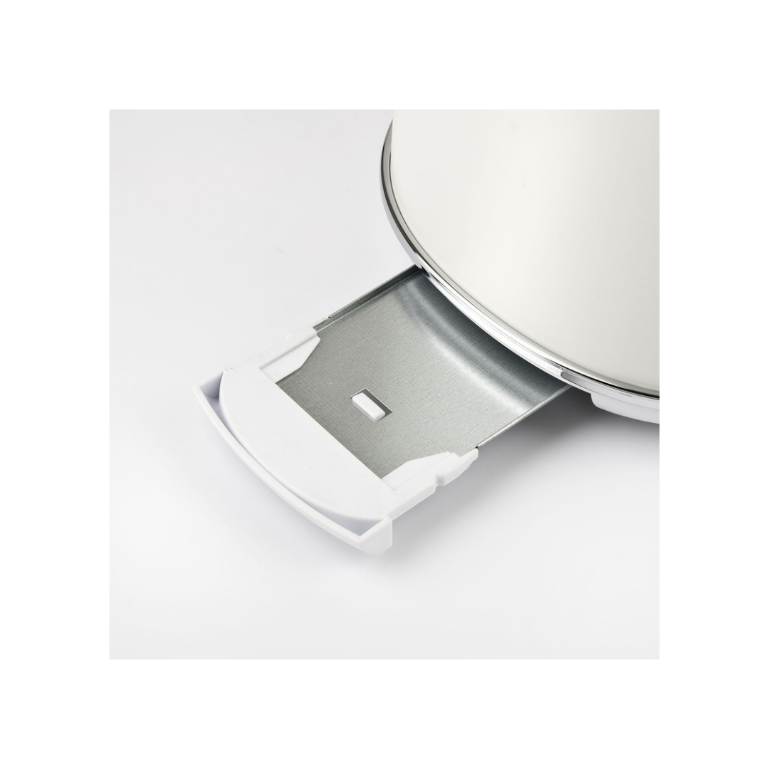 G3 Ferrari Tostapane Artista Con Pinze Mod. G1013401 Bianco