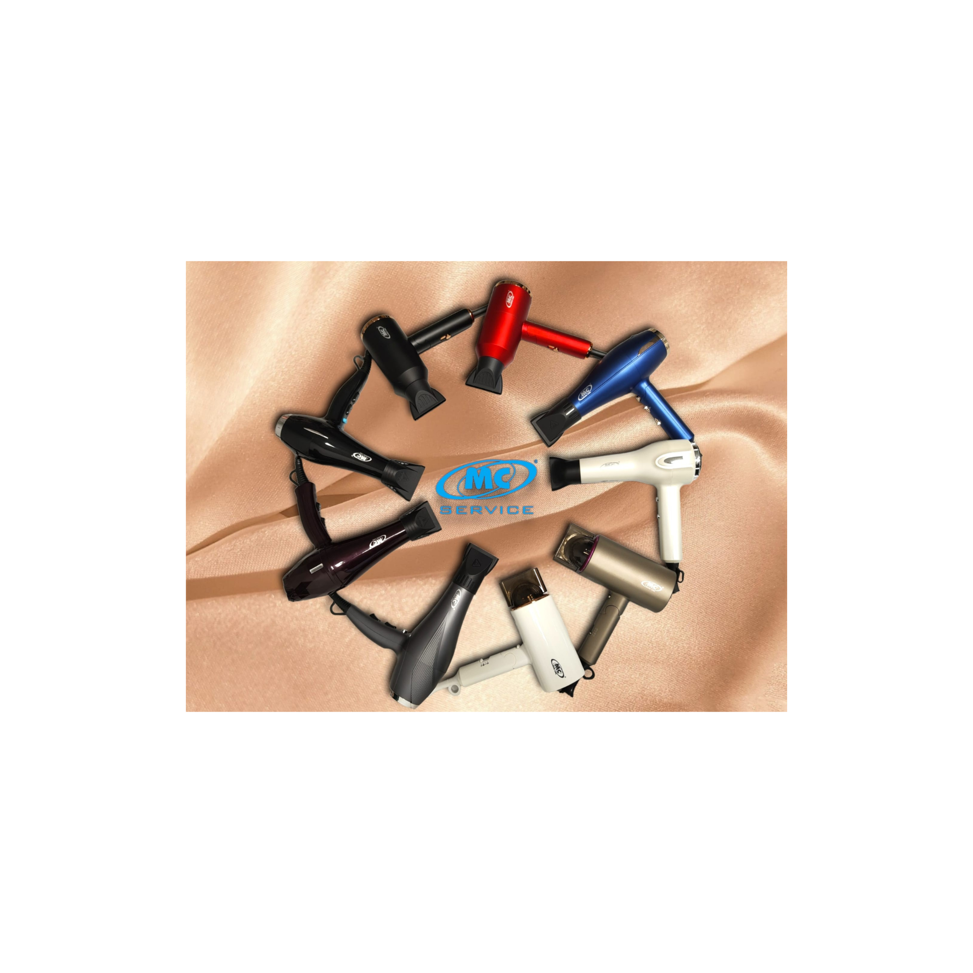 Mc Phon Professionale HD-2600 , 2200W Con 2 Beccucci