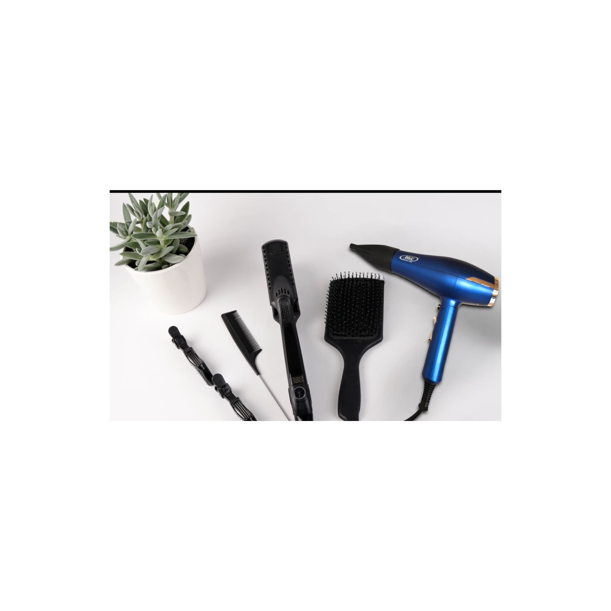 Mc Phon Professionale HD-2600 , 2200W Con 2 Beccucci