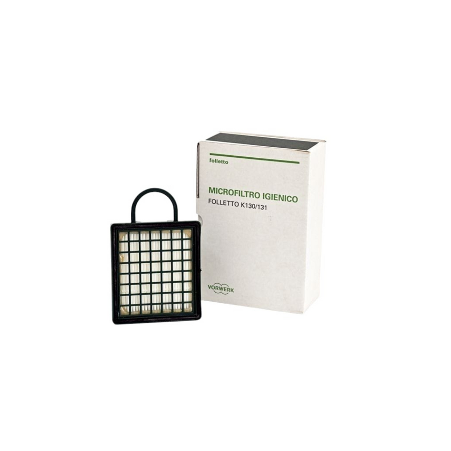 Microfiltro Igienico Hepa Vorwerk Originale Per Folletto Vk130/Vk131