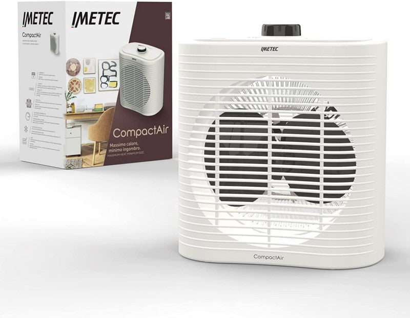 Imetec Termoventilatore 2000W Compact Air Mod.4032