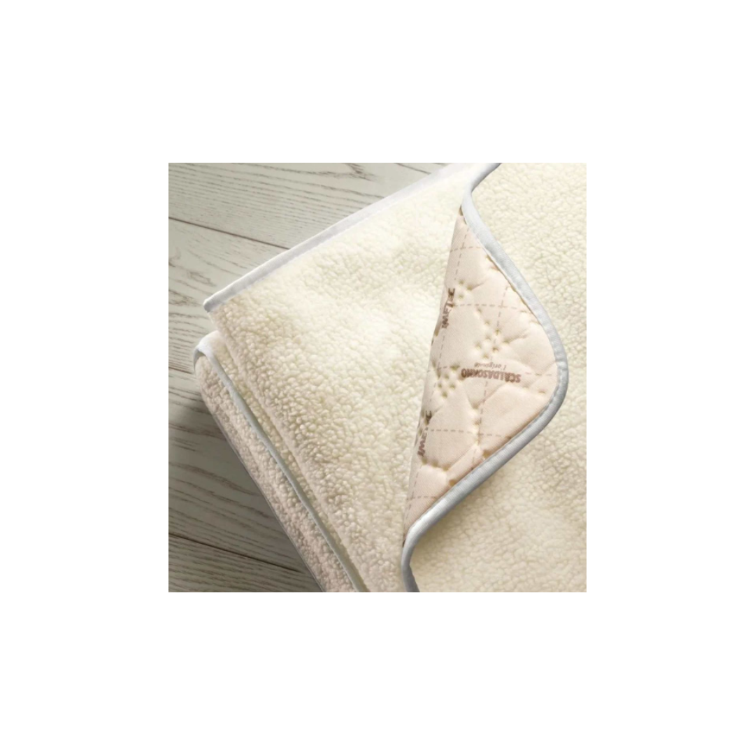 Imetec Scaldasonno Singolo 100% Lana Merino Mod.16632A