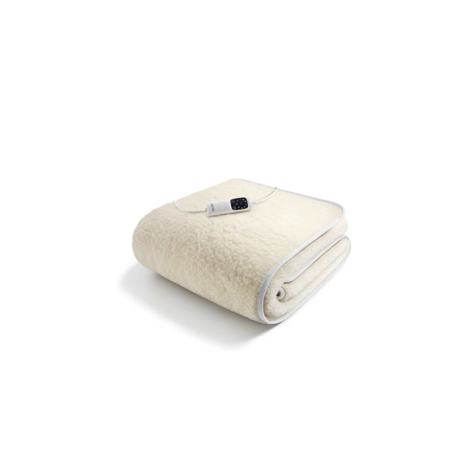 Imetec Scaldasonno Singolo 100% Lana Merino Mod.16632A