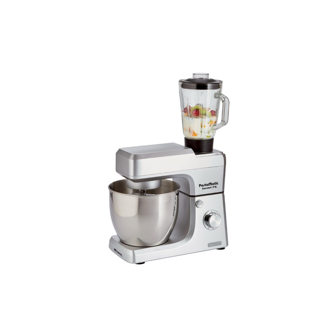 Ariete Impastatrice Gourmet Professional Metal 7L Con Frullatore  Mod.1598/10