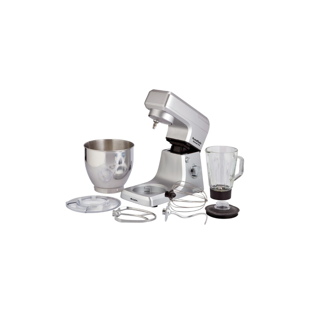 Ariete Impastatrice Gourmet Professional Metal 7L Con Frullatore  Mod.1598/10