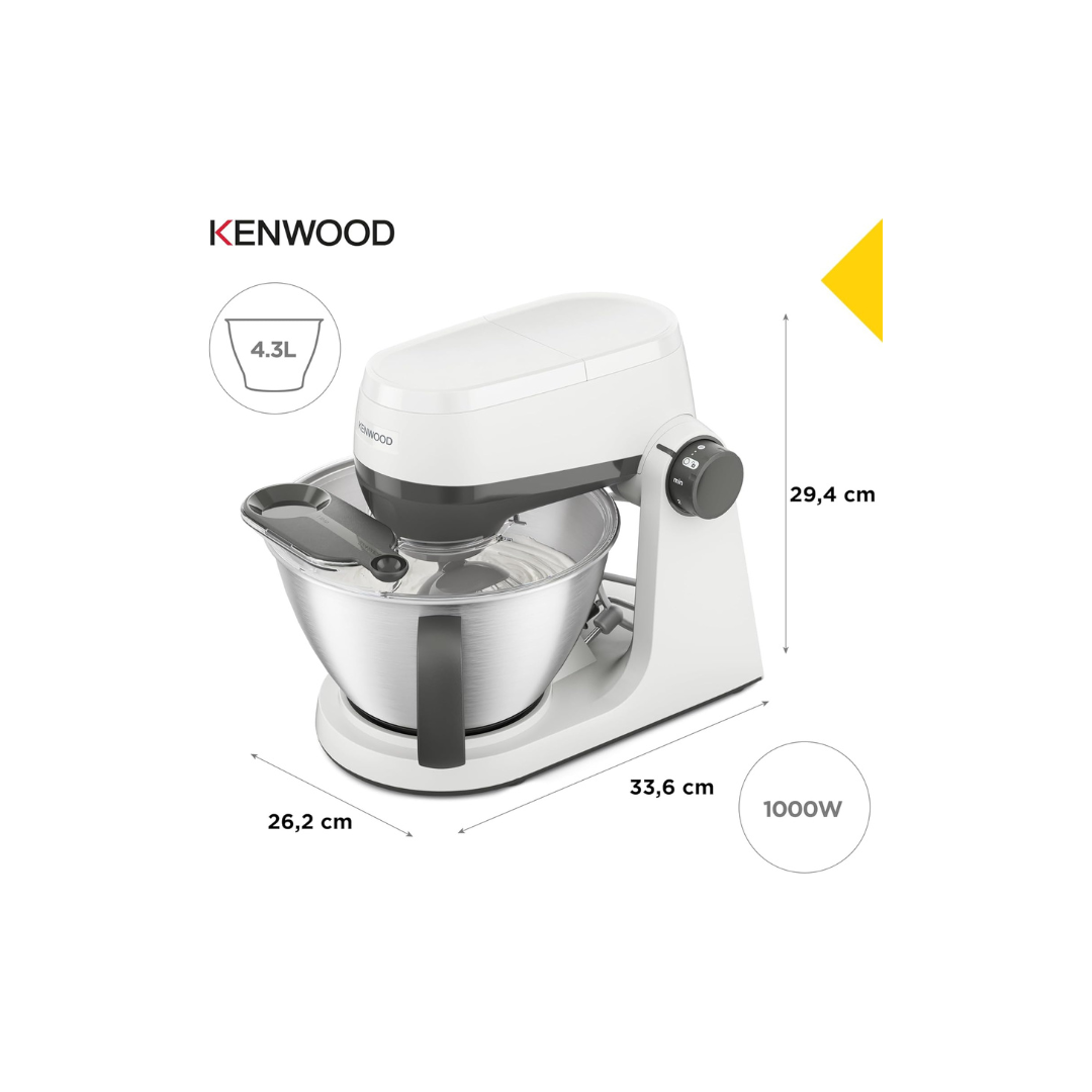 Kenwood Impastatrice planetaria Multi Tasker 4,3L Mod.KHC30.000WH