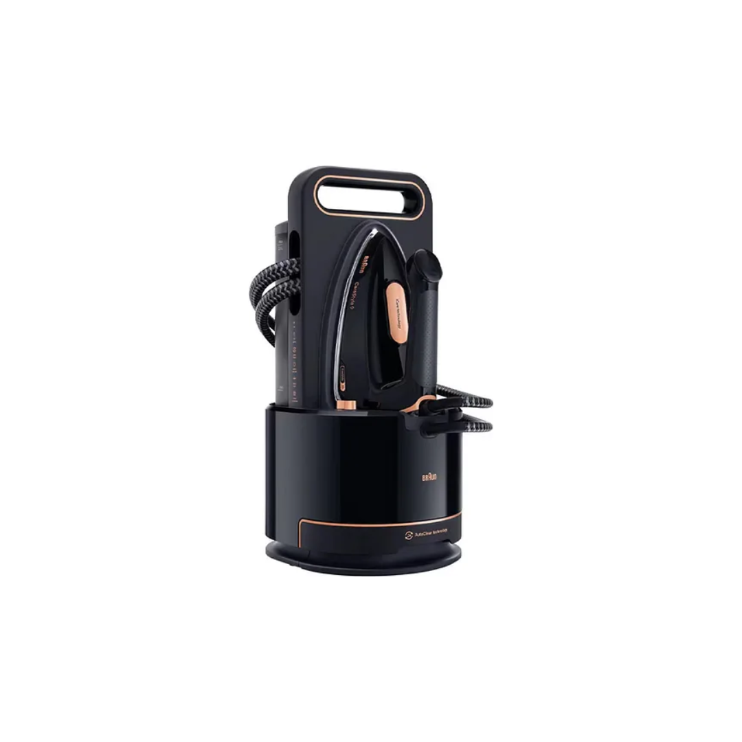Braun Sistema Stirante A Vapore CareStyle 9 Mod.IS9090BK  2700W