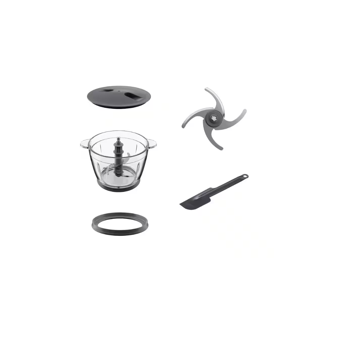 Kenwood Chopper Easy Chop+ 500W Ciotola In Vetro Mod.CHP62.400SI